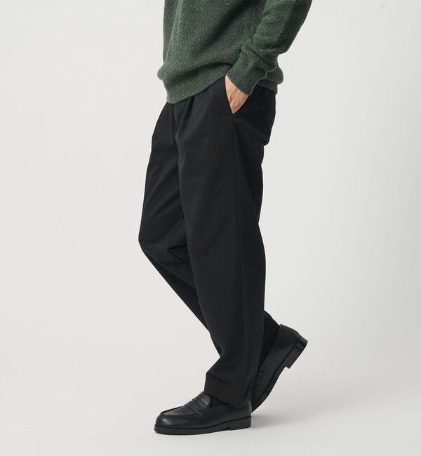 BEAUTY&YOUTH UNITED ARROWS「テック ギャバジン イージー パンツ テーパード」|チノ|