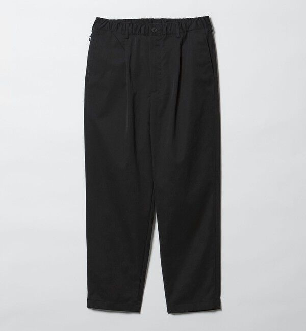 BEAUTY&YOUTH UNITED ARROWS「テック ギャバジン イージー パンツ テーパード」|チノ|