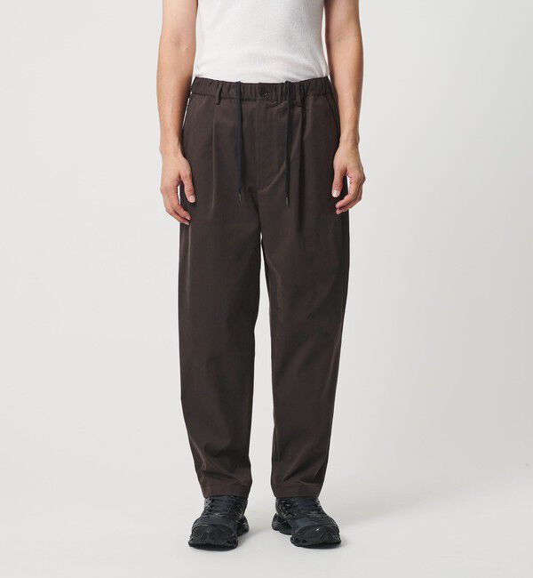 BEAUTY&YOUTH UNITED ARROWS「テック ギャバジン イージー パンツ テーパード」|チノ|