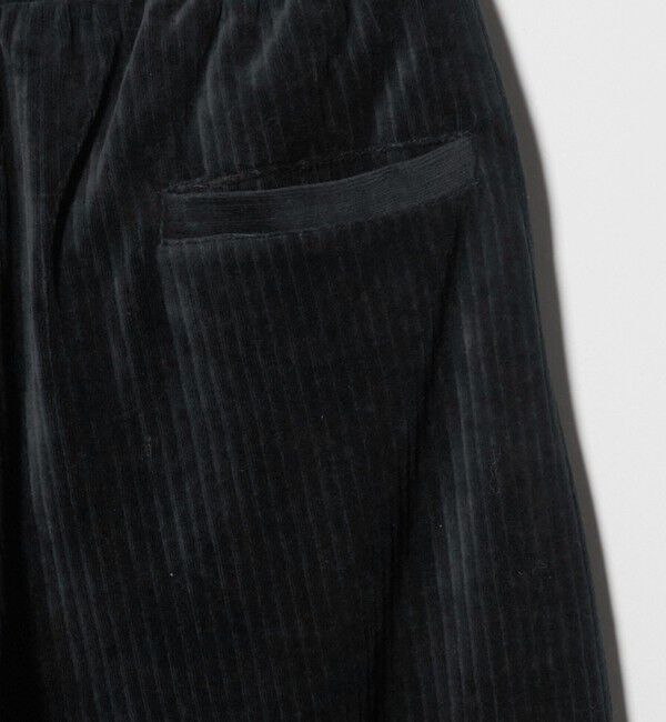 MONKEY TIME「ベロア バギー イージー パンツ」|チノ|