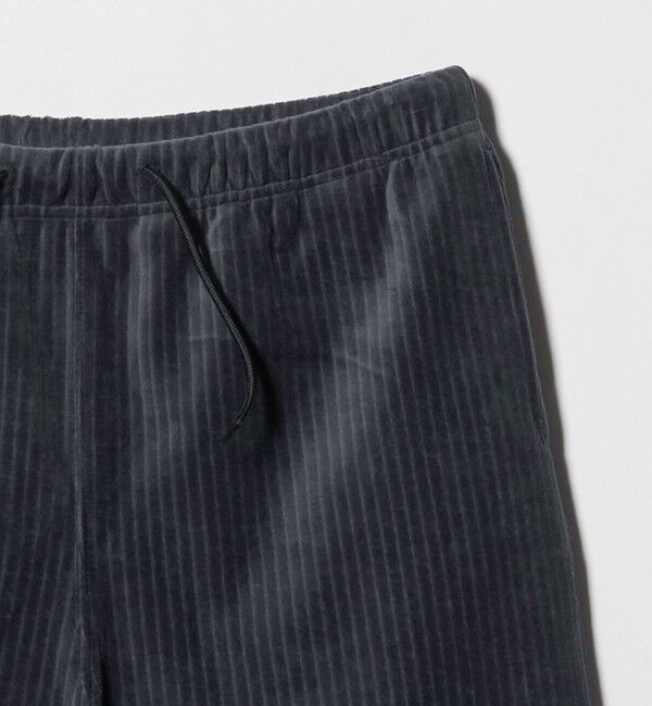 MONKEY TIME「ベロア バギー イージー パンツ」|チノ|