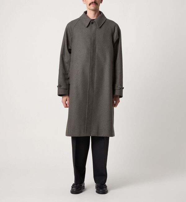 STEVEN ALAN「＜Steven Alan＞ WL/CA バルカラー コート」|ステンカラーコート|