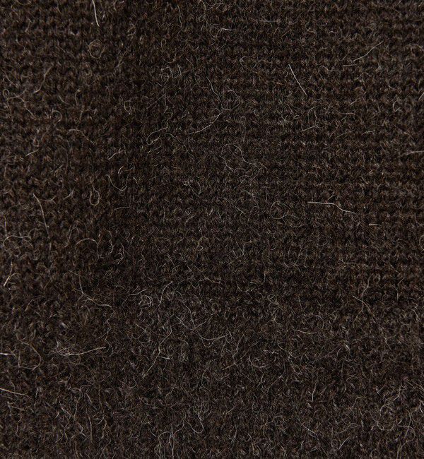 STEVEN ALAN「＜Steven Alan＞ アルパカ サドルショルダー Ｖネック ニット NARROW」|ニット・セーター|