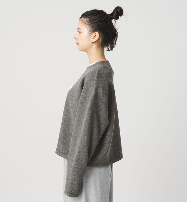 BEAUTY&YOUTH UNITED ARROWS「ダンボール ハーフジップ プルオーバー」|Tシャツ・カットソー|