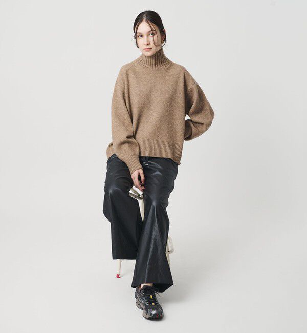 BEAUTY&YOUTH UNITED ARROWS「ウールカシミヤ アクアタートルネックニット」|ニット・セーター|