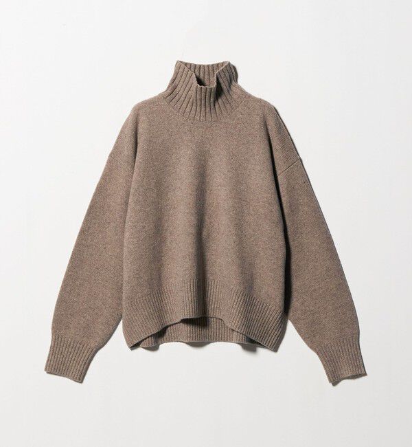 BEAUTY&YOUTH UNITED ARROWS「ウールカシミヤ アクアタートルネックニット」|ニット・セーター|