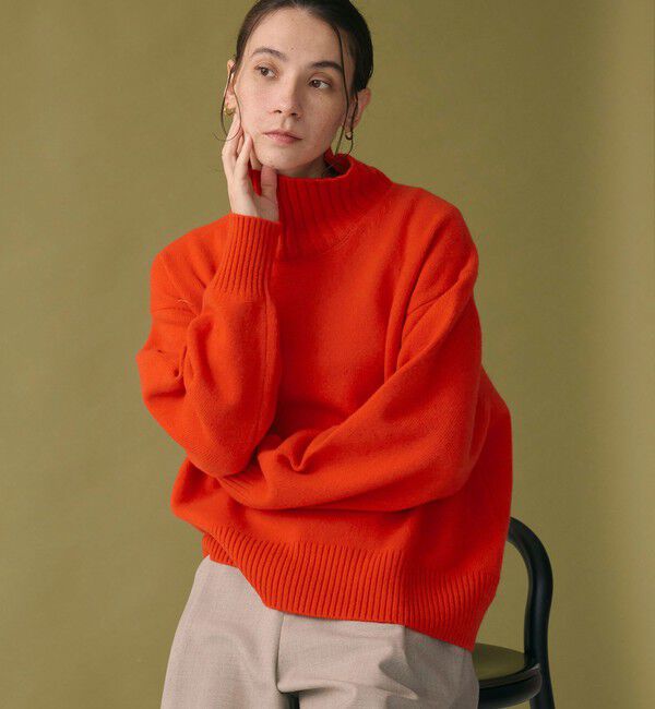 BEAUTY&YOUTH UNITED ARROWS「ウールカシミヤ アクアタートルネックニット」|ニット・セーター|