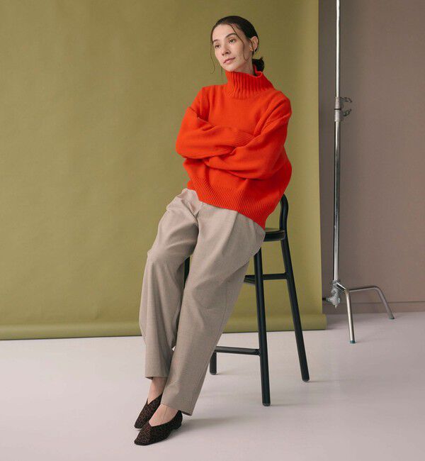 BEAUTY&YOUTH UNITED ARROWS「ウールカシミヤ アクアタートルネックニット」|ニット・セーター|