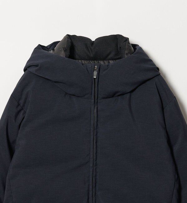 BEAUTY&YOUTH UNITED ARROWS「小松マテーレ シャンブレー フード ダウンジャケット 700FP 撥水機能」|ダウン|