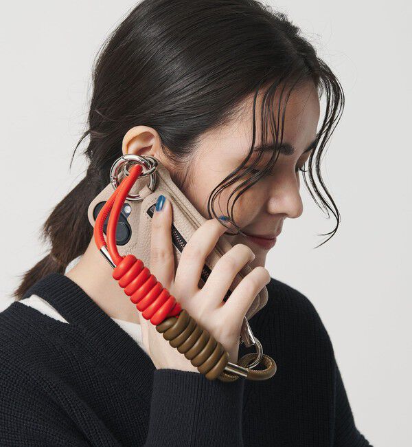 BEAUTY&YOUTH UNITED ARROWS「【別注】＜ajew＞コイル ストラップ」|モバイルケース|