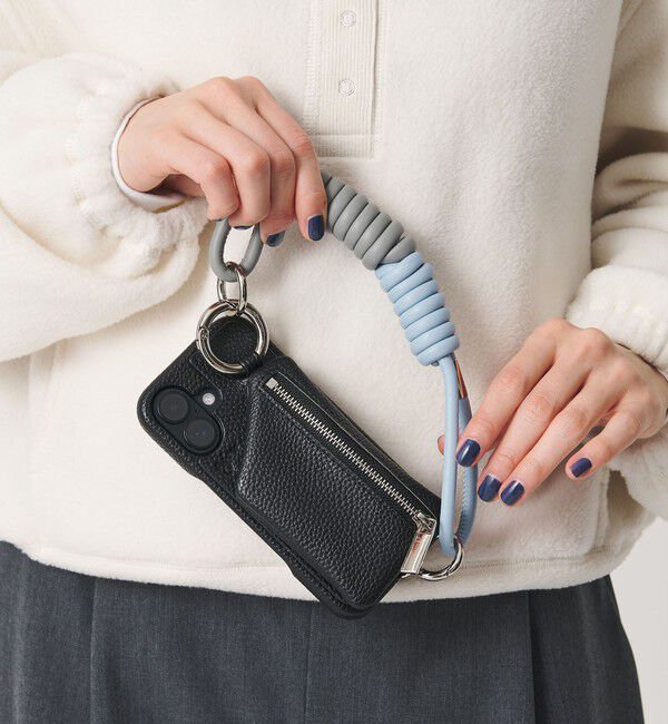 BEAUTY&YOUTH UNITED ARROWS「【別注】＜ajew＞コイル ストラップ」|モバイルケース|