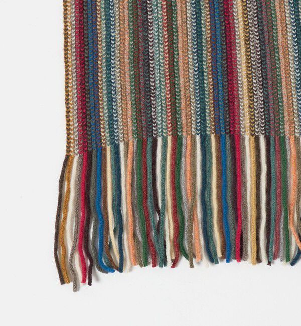 BEAUTY&YOUTH UNITED ARROWS「マルチカラー マフラー」|マフラー|