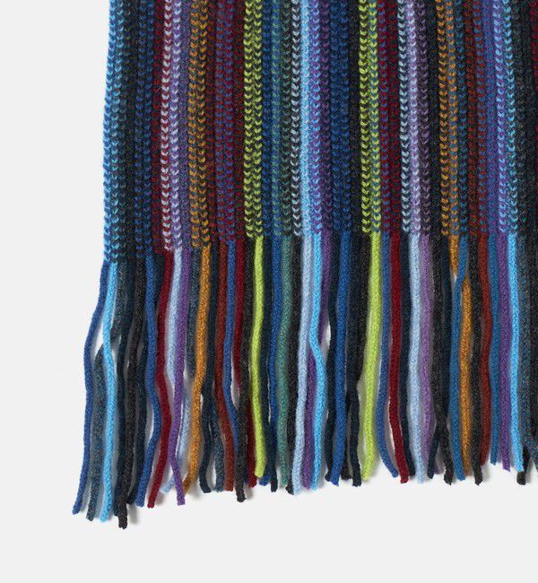 BEAUTY&YOUTH UNITED ARROWS「マルチカラー マフラー」|マフラー|