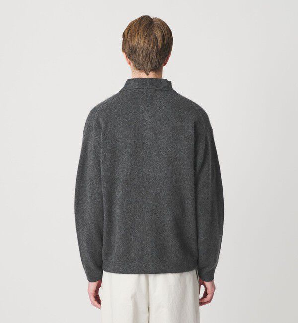 BEAUTY&YOUTH UNITED ARROWS「ブラッシュド ヤク ニット ジャケット」|カーディガン|