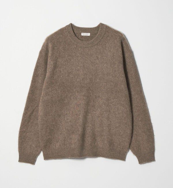 BEAUTY&YOUTH UNITED ARROWS「ブラッシュド ヤク クルーネック ニット」|ニット・セーター|