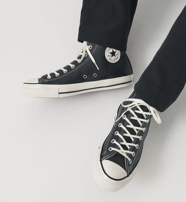 BEAUTY&YOUTH UNITED ARROWS「＜CONVERSE＞オールスター エイジド ワックスドレザー ハイ スニーカー」|スニーカー|