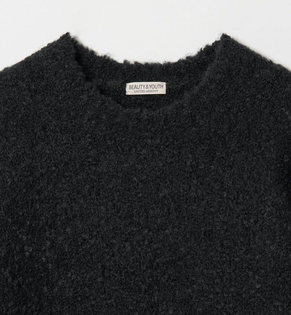 BEAUTY&YOUTH UNITED ARROWS「 ITLIAN プードル クルーネック ニット」|ニット・セーター|