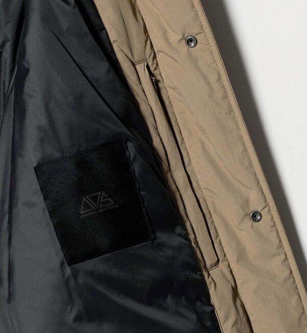 BEAUTY&YOUTH UNITED ARROWS「ADS ダウン バルカラー コート」|その他|