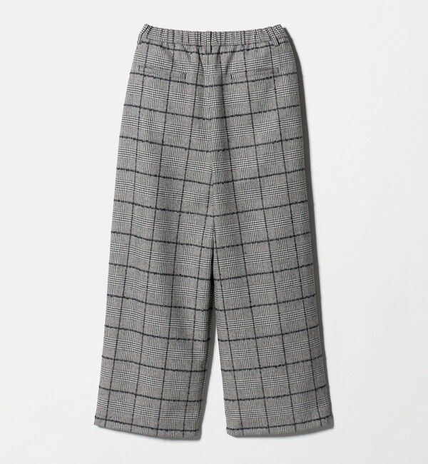 BEAUTY&YOUTH UNITED ARROWS「チェック ワイドタックパンツ」|その他|