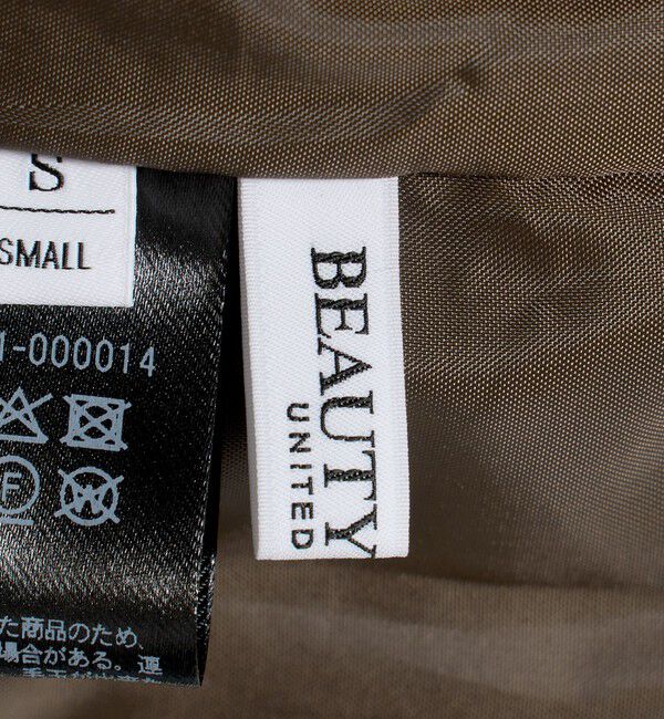 BEAUTY&YOUTH UNITED ARROWS「チェック ワイドタックパンツ」|その他|