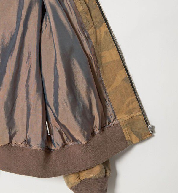 MONKEY TIME「ピグメント プリント ジップ フード ジャケット -セットアップ対応-」|その他|