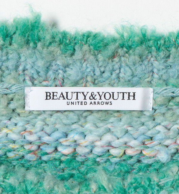 BEAUTY&YOUTH UNITED ARROWS「マルチボーダー ニットプルオーバー」|ニット・セーター|
