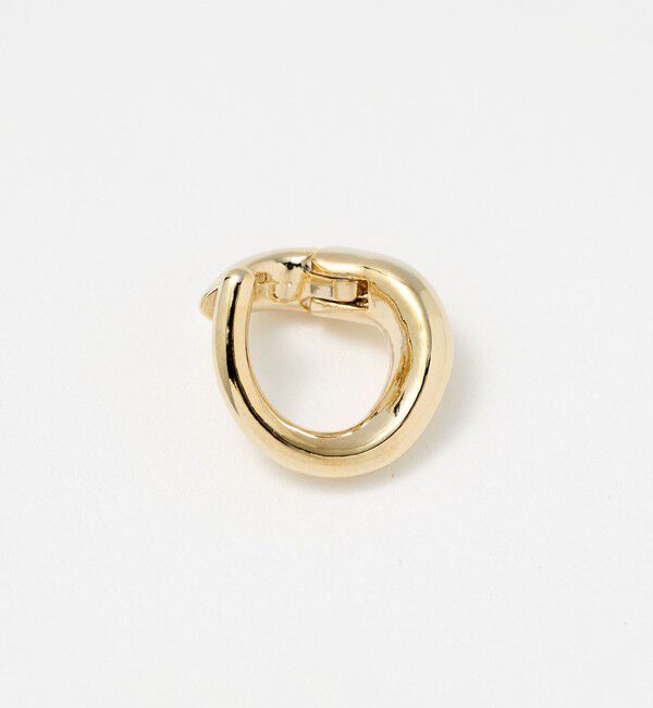 BEAUTY&YOUTH UNITED ARROWS「メタル プレーン サークル イヤリング」|イヤリング|