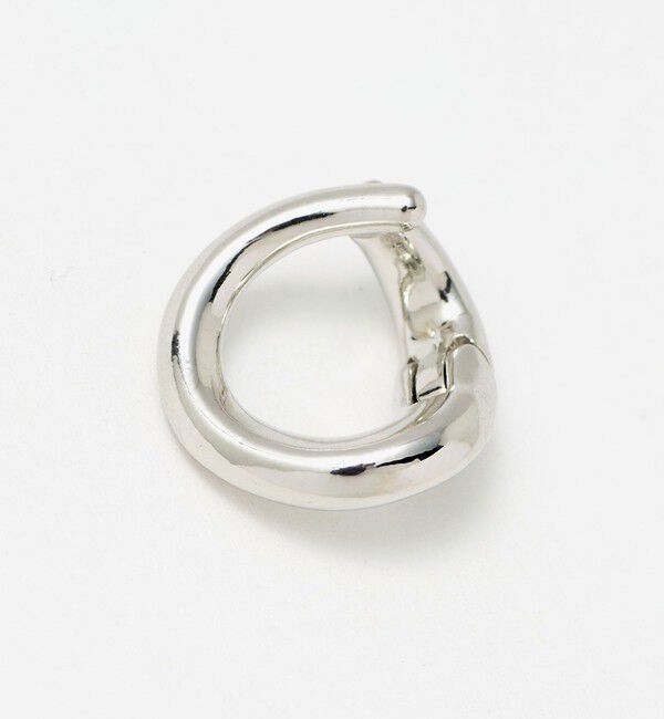 BEAUTY&YOUTH UNITED ARROWS「メタル プレーン サークル イヤリング」|イヤリング|