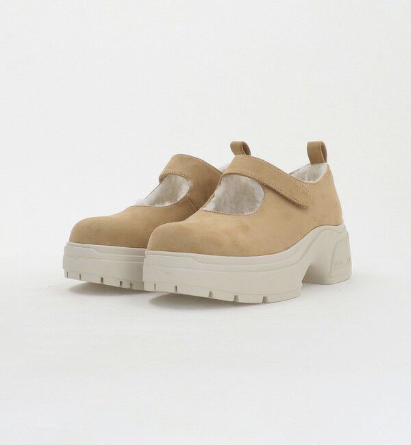 BEAUTY&YOUTH UNITED ARROWS「【別注】＜PAES＞フェイクファー メリージェーン」|その他|