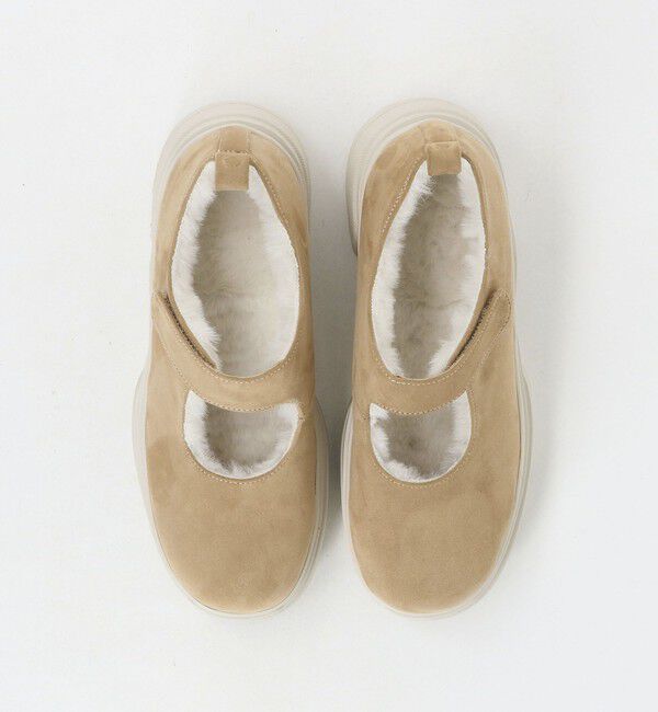 BEAUTY&YOUTH UNITED ARROWS「【別注】＜PAES＞フェイクファー メリージェーン」|その他|