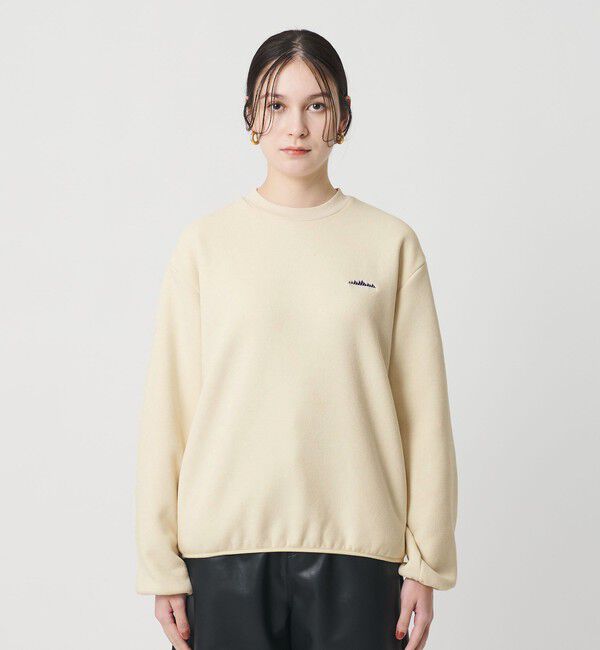 BEAUTY&YOUTH UNITED ARROWS「＜THOUSAND MILE＞フリース クルーネックプルオーバー」|Tシャツ・カットソー|