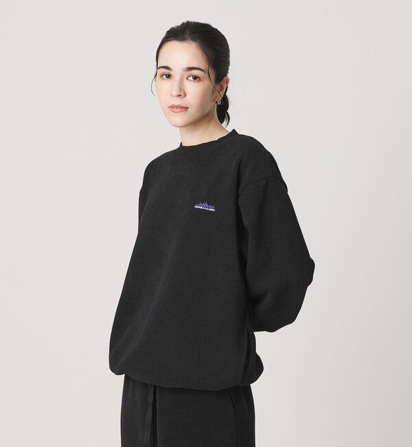 BEAUTY&YOUTH UNITED ARROWS「＜THOUSAND MILE＞フリース クルーネックプルオーバー」|Tシャツ・カットソー|