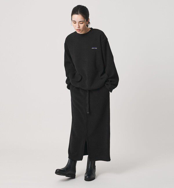 BEAUTY&YOUTH UNITED ARROWS「＜THOUSAND MILE＞フリース クルーネックプルオーバー」|Tシャツ・カットソー|