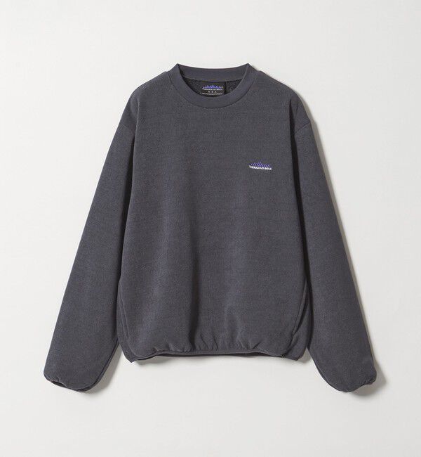 BEAUTY&YOUTH UNITED ARROWS「＜THOUSAND MILE＞フリース クルーネックプルオーバー」|Tシャツ・カットソー|