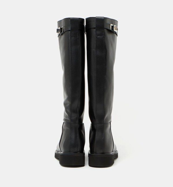 BEAUTY&YOUTH UNITED ARROWS「＜CAMINANDO＞バックル ロング ブーツ」|ロングブーツ|