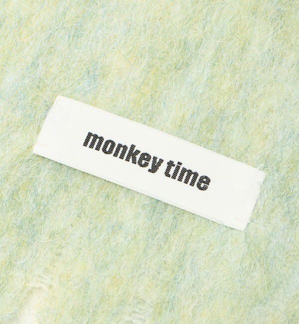 MONKEY TIME「ソリッド マフラー」|マフラー|