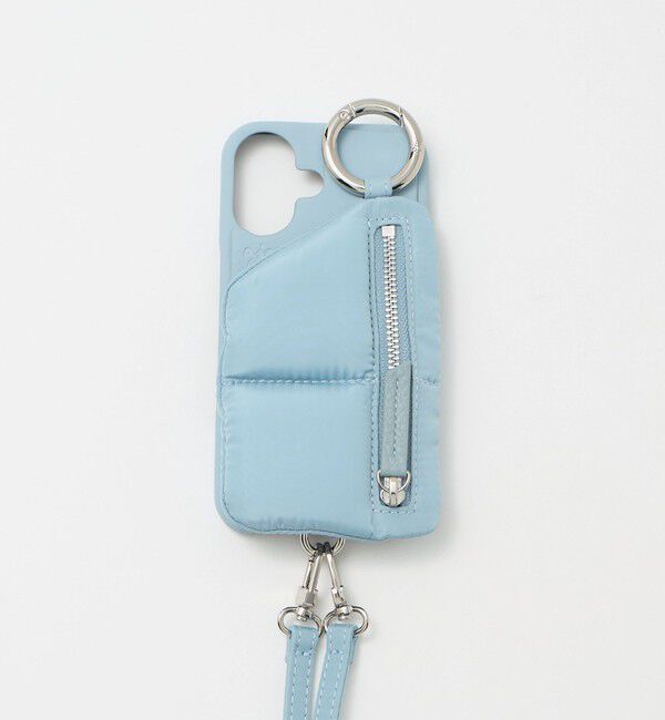 BEAUTY&YOUTH UNITED ARROWS「＜ajew＞PUFFER iPhone16ケース」|モバイルケース|LT.BLUE