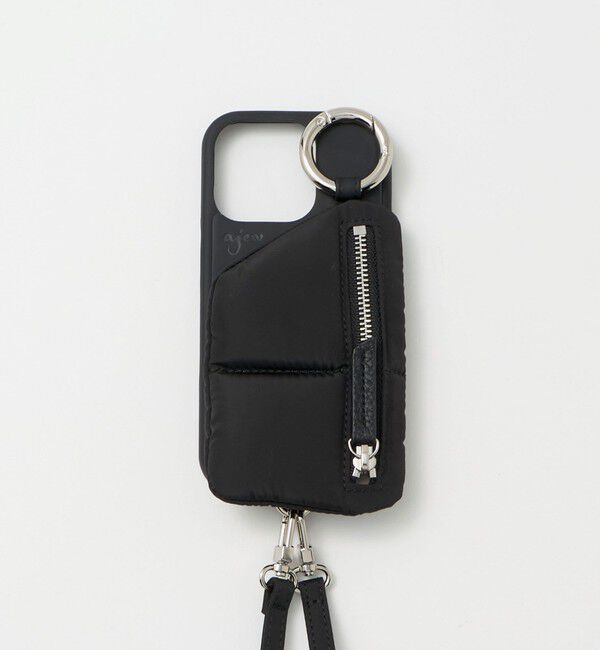 BEAUTY&YOUTH UNITED ARROWS「＜ajew＞PUFFER iPhone16Proケース」|モバイルケース|BLACK