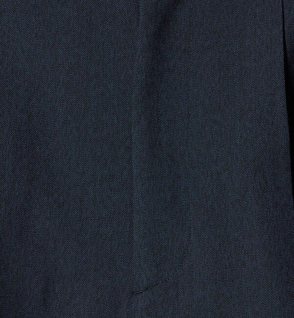 STEVEN ALAN「＜Steven Alan＞メランジ タック ワイド パンツ」|スラックス|