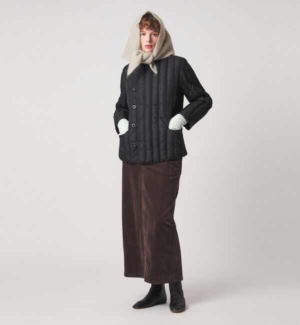 STEVEN ALAN「＜Steven Alan＞モヘヤ ミックス トライアングル ストール」|マフラー|