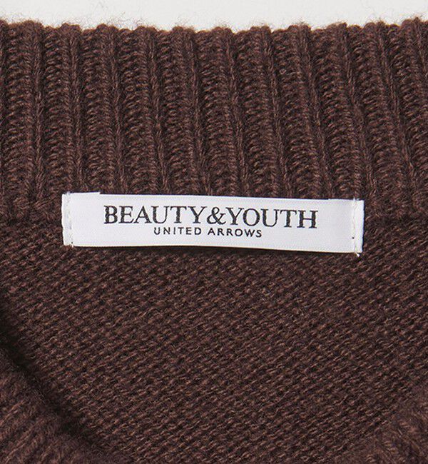 BEAUTY&YOUTH UNITED ARROWS「ウール ポケット カーディガン ウォッシャブル」|カーディガン|