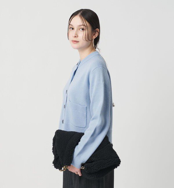 BEAUTY&YOUTH UNITED ARROWS「ウール ポケット カーディガン ウォッシャブル」|カーディガン|