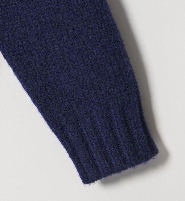 BEAUTY&YOUTH UNITED ARROWS「ウールナイロン ハーフジップ ニットプルオーバー」|ニット・セーター|