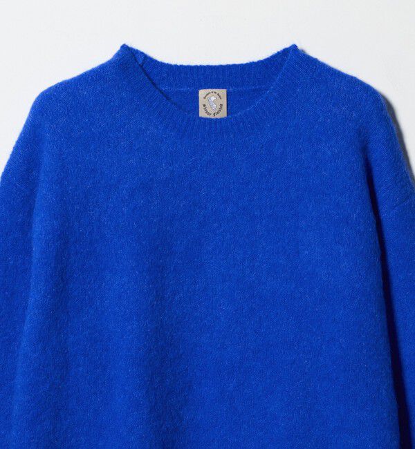 BEAUTY&YOUTH UNITED ARROWS「エアシャギー アルパカ クルーネック ニット」|ニット・セーター|