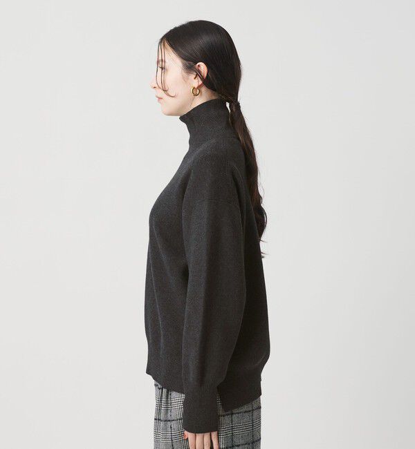 BEAUTY&YOUTH UNITED ARROWS「ミラノリブ タートルネック ニットプルオーバー ウォッシャブル」|ニット・セーター|