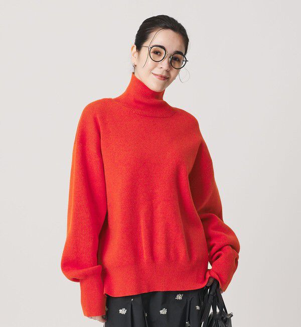 BEAUTY&YOUTH UNITED ARROWS「ミラノリブ タートルネック ニットプルオーバー ウォッシャブル」|ニット・セーター|