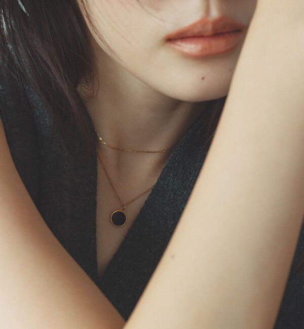 BEAUTY&YOUTH UNITED ARROWS「＜MIZUKI HANAYAMA&times;by Preek＞シンプル ネックレス」|ネックレス|