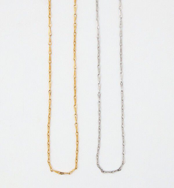 BEAUTY&YOUTH UNITED ARROWS「＜MIZUKI HANAYAMA&times;by Preek＞シンプル ネックレス」|ネックレス|