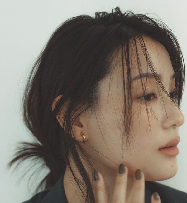 BEAUTY&YOUTH UNITED ARROWS「＜MIZUKI HANAYAMA&times;by Preek＞フープ イヤリング」|イヤリング|GOLD