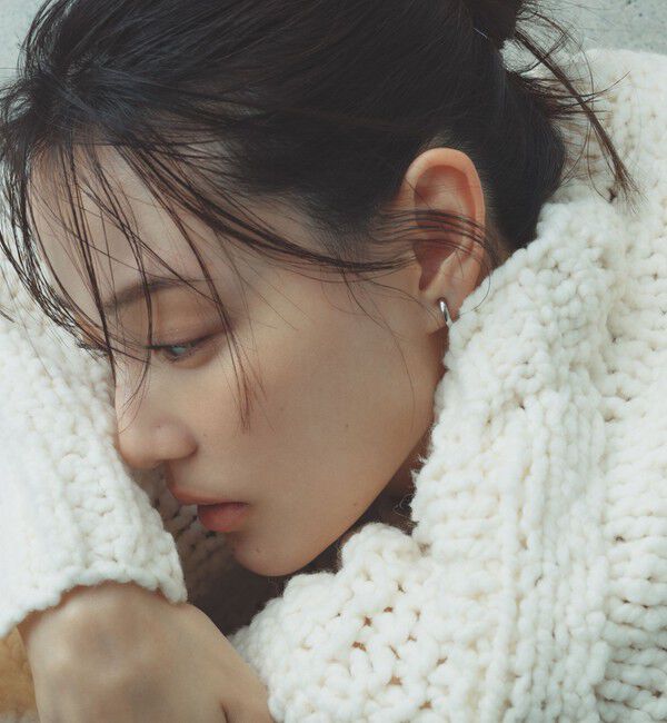 BEAUTY&YOUTH UNITED ARROWS「＜MIZUKI HANAYAMA&times;by Preek＞フープ イヤリング」|イヤリング|